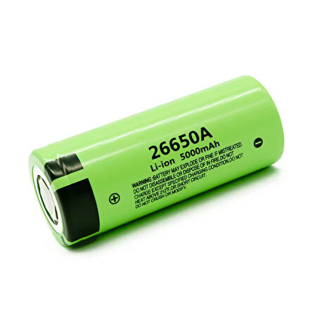 26650 LI-ON 5000 MAH PİL