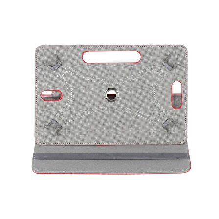 Apple iPad Mini 1-2-3-4-5 Uyumlu 7.9 inç 360° Dönebilen Standlı Kapaklı Universal Tablet Kılıfı