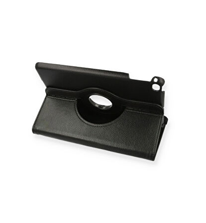 Apple iPad Mini 5 Dönebilen PU Deri Standlı Kılıf