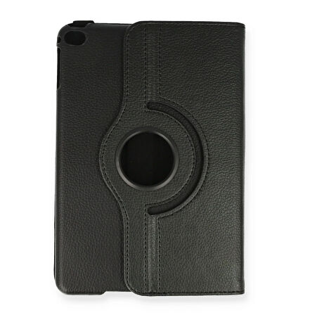 Apple iPad Mini 5 Dönebilen PU Deri Standlı Kılıf