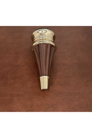Zümrüt Kahve Gold  Mobilya Koltuk Ayağı Chester Komidin Tv Ünitesi Vestiyer Ayağı 17 Cm 4 Adet