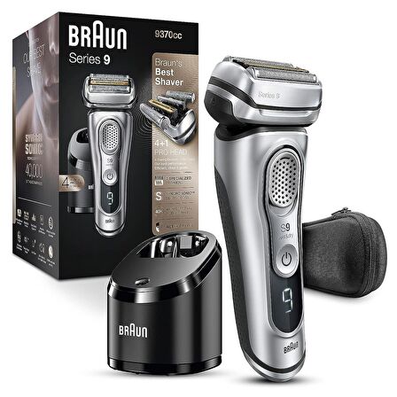 Braun Series 9 9370cc Islak - Kuru Sakal Kesme Makinesi