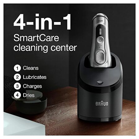 Braun Series 9 9370cc Islak - Kuru Sakal Kesme Makinesi