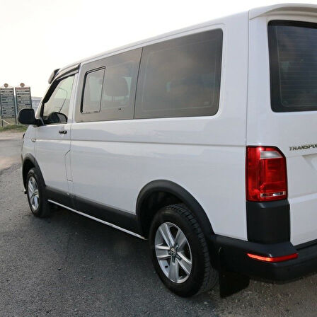 Volkswagen Transporter T5 Kısa Şasi 2015- 2020 Çamurluk Kapı Dodikleri Set 11 Parça Sağ Sürgü