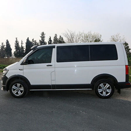 Volkswagen Transporter T5 Kısa Şasi 2015- 2020 Çamurluk Kapı Dodikleri Set 11 Parça Sağ Sürgü