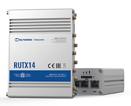 4G LTE CAT12 Endüstriyel Hücresel Router&lt;br&gt;4G LTE CAT12 Industrial Cellular Router