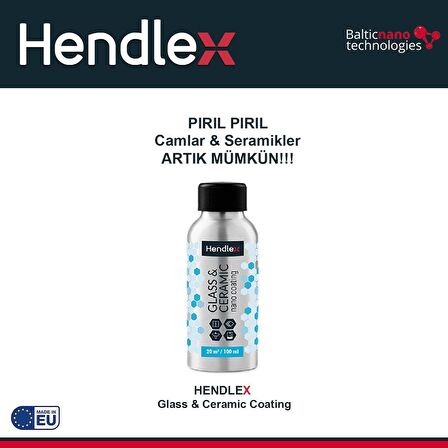 HENDLEX Cam & Seramik Nano Kaplama