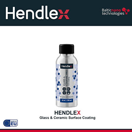 HENDLEX Pro Cam & Seramik Nano Kaplama 100ml