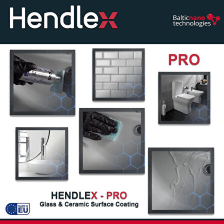 HENDLEX Pro Cam & Seramik Nano Kaplama 100ml