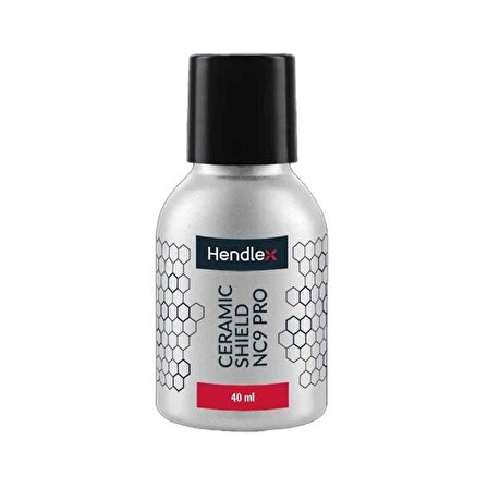 HENDLEX Seramik Boya Koruma / NC9 Pro 40ml Şişe