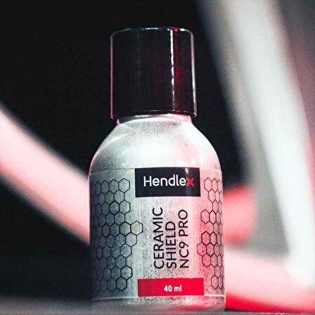 HENDLEX Seramik Boya Koruma / NC9 Pro 40ml Şişe