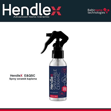 HENDLEX Hızlı Seramik Kaplama Sprey 100ml