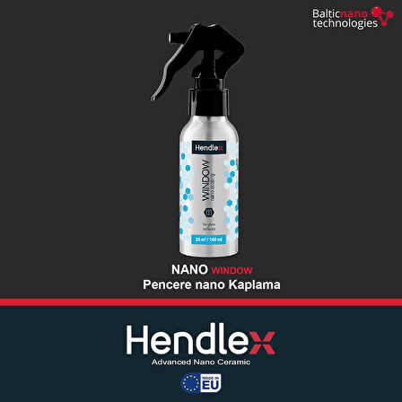 HENDLEX Ev Cam Nano Kaplama 100ml