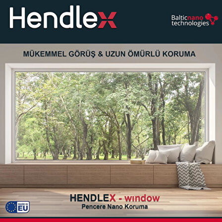 HENDLEX Ev Cam Nano Kaplama 100ml