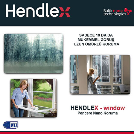 HENDLEX Ev Cam Nano Kaplama 100ml