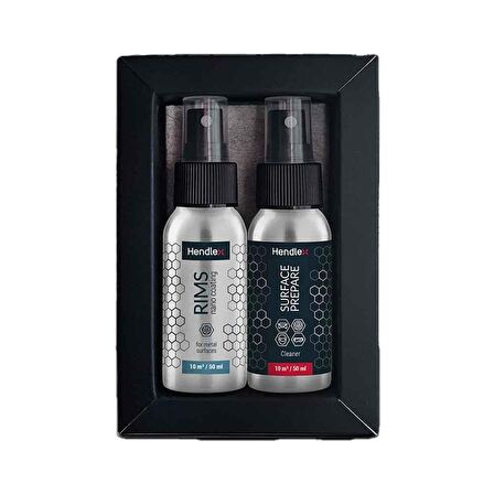 HENDLEX Jant Temizlik ve Koruma Set 50ml.x2