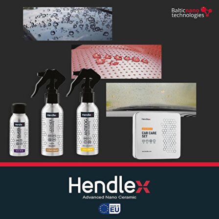 HENDLEX Car Care Set - Su İtici-Buğu Önleyici-Deri Koruma