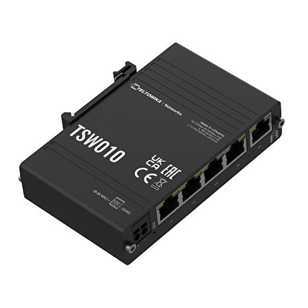 Teltonika TSW010 5 port switch