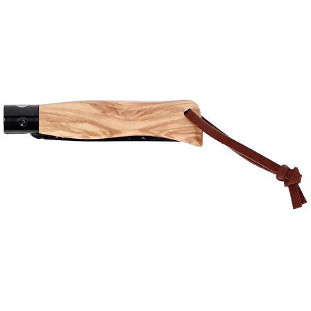 Main Knives 2000-L8 Titanyum Urban Line 8,7cm Çakı Zeytin Ağacı