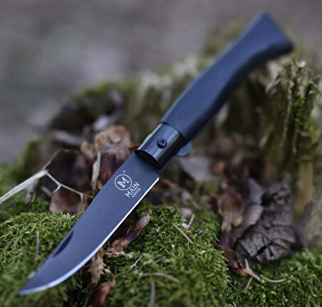 Main Knives 2000-L9 Titanyum Urban Line 8,7cm Çakı Siyah Ağaç