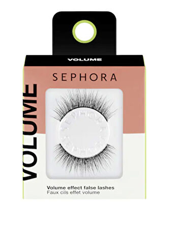 SEPHORA COLLECTION Light And Reusable False Lashes - Takma Kirpik 23 VOLUME 