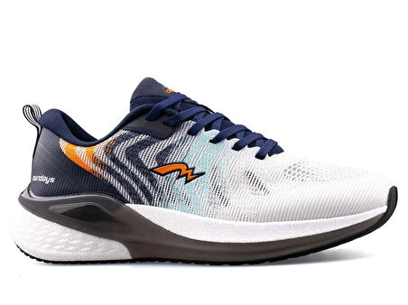 OWNDAYS M-5245 Erkek Anorak Sneaker Spor Ayakkabı LACİVERT_GRİ