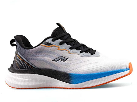 OWNDAYS M-5251 Erkek Anorak Sneaker Spor Ayakkabı BEYAZ_GRİ