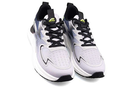 OWNDAYS M-5261 Erkek Anorak Sneaker Spor Ayakkabı GRİ_SİYAH