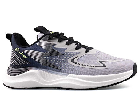 OWNDAYS M-5261 Erkek Anorak Sneaker Spor Ayakkabı GRİ_SİYAH