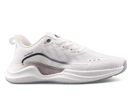 OWNDAYS M-5277 Erkek Anorak Sneaker Spor Ayakkabı BEYAZ