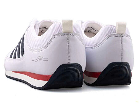 OWNDAYS M-04186 Erkek Anorak Sneaker Spor Ayakkabı  BEYAZ_LACİVERT