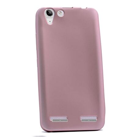 Gpack Lenovo K5 Kılıf Premier Silikon Kılıf Esnek Kılıf Mat Silikon Kılıf