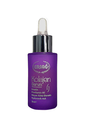 Ersağ Kolajen Serum 30 ml.