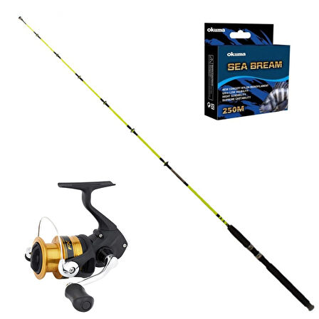 Shimano Fx 4000 - Remixon Pagrus 180cm Tekne Olta Seti