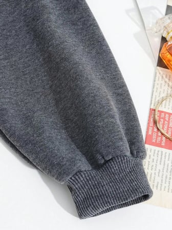 Tokyo Japonya Mektup Yaratıcı Baskılar Erkek Yeni Kazak Yumuşak Sokak Giyim Sonbahar Uzun Kol