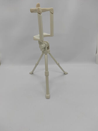 Mini Masaüstü Telefon Tutucu Tripod