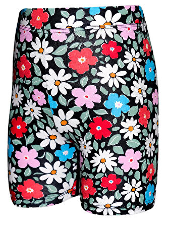 Lovetti Kız Çocuk Şort 9-12 Yaş Siyah