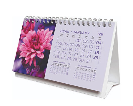 Üçgen Masa Takvimi 2026