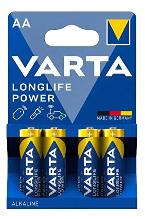 Longlife Power 4906 Aa Kalem Pil 4 Adet