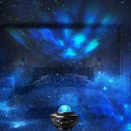 Zenon Smart Starry Projektör Light-Blth+Müzik+7Farklı Ambians