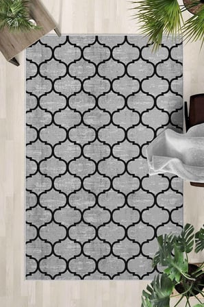 Yıkanabilir Kaymaz Taban Dijital Baskılı Halı ve Yolluk – Leke Tutmaz Salon & Mutfak Halısı