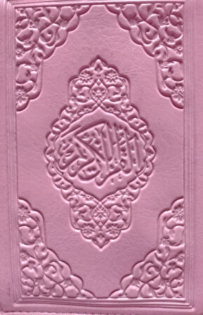 Cep Boy Kuran'ı Kerim Pembe Kılıflı Ayfa Yayınları