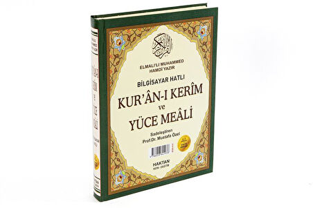 Cami Boy Kuran-ı Kerim ve Meali H-6