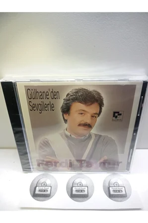 Ferdi Tayfur gülhaneden sevgilerle albüm