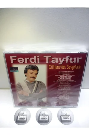 Ferdi Tayfur gülhaneden sevgilerle albüm