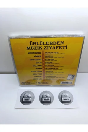 Ünlülerden müzik ziyafeti fantazi arabesk ALBÜM