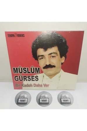 Muslum gurses bir kadeh daha ver album