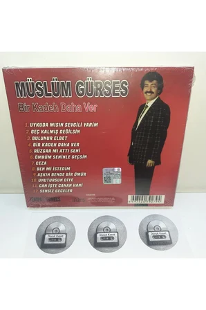 Muslum gurses bir kadeh daha ver album