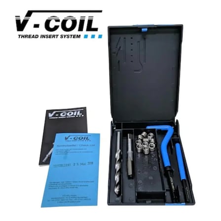 M6x1.0 Helicoil Seti Diş Tamir Takımı