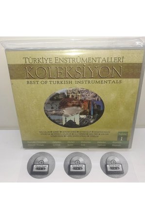 TÜRKIYE ENSTURMANLARI BAGLAMA 2 ALBÜM